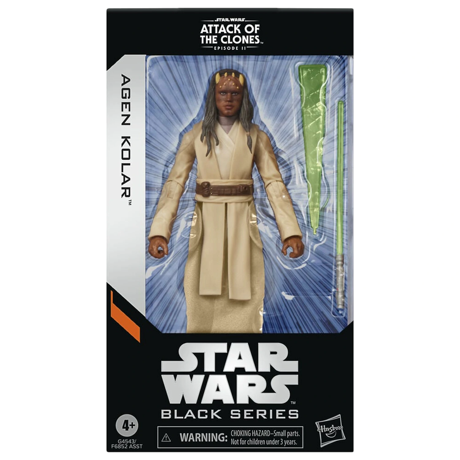 Figurina Star Wars Black Series Attack Of The Clones Agen Kolar 15 cm poza produsului