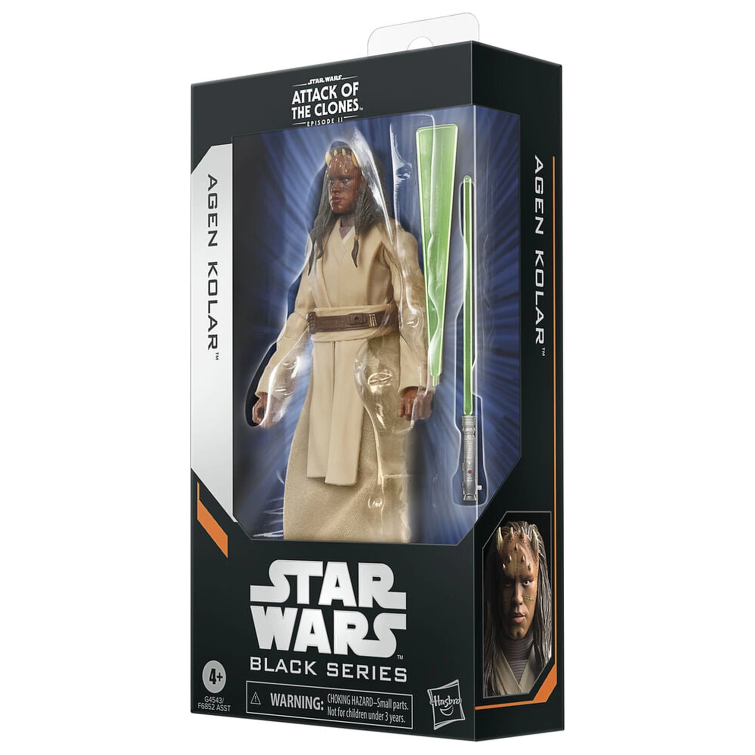 Figurina Star Wars Black Series Attack Of The Clones Agen Kolar 15 cm poza produsului