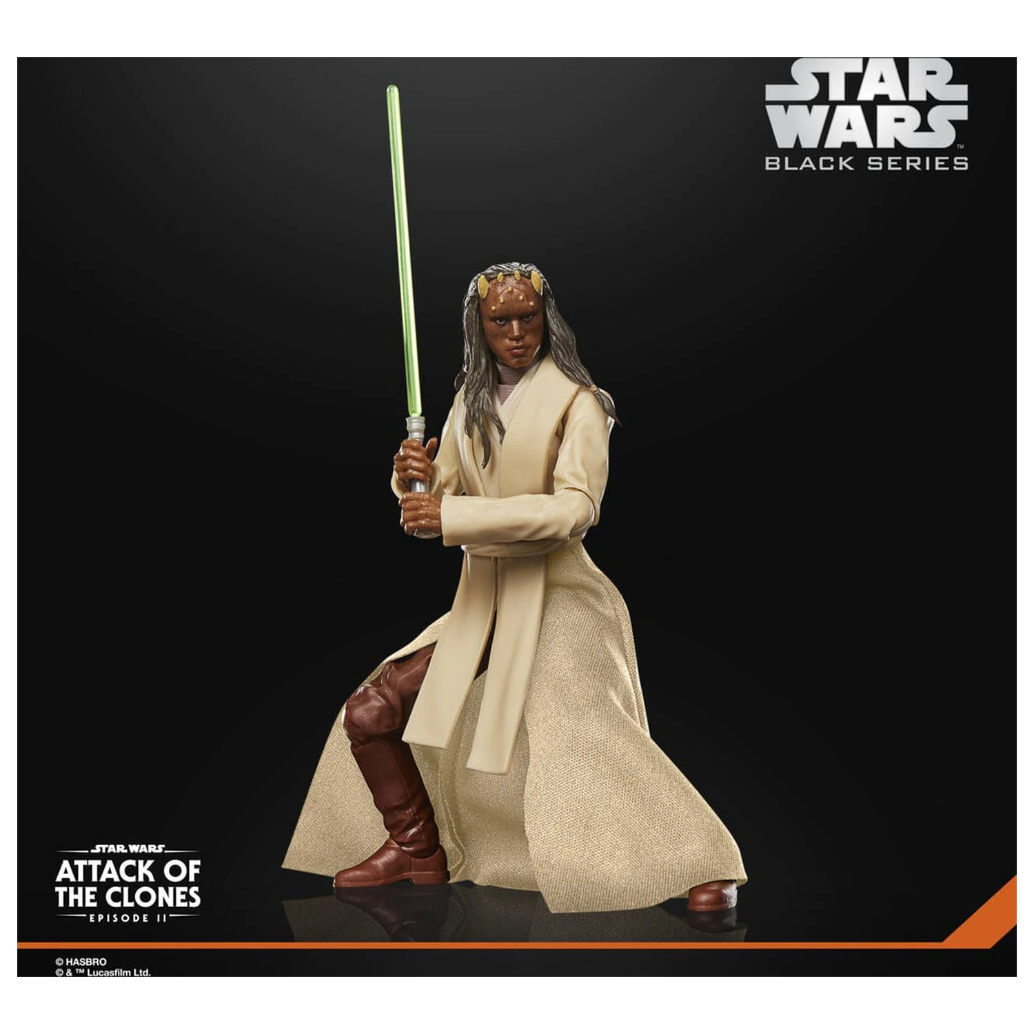 Figurina Star Wars Black Series Attack Of The Clones Agen Kolar 15 cm poza produsului