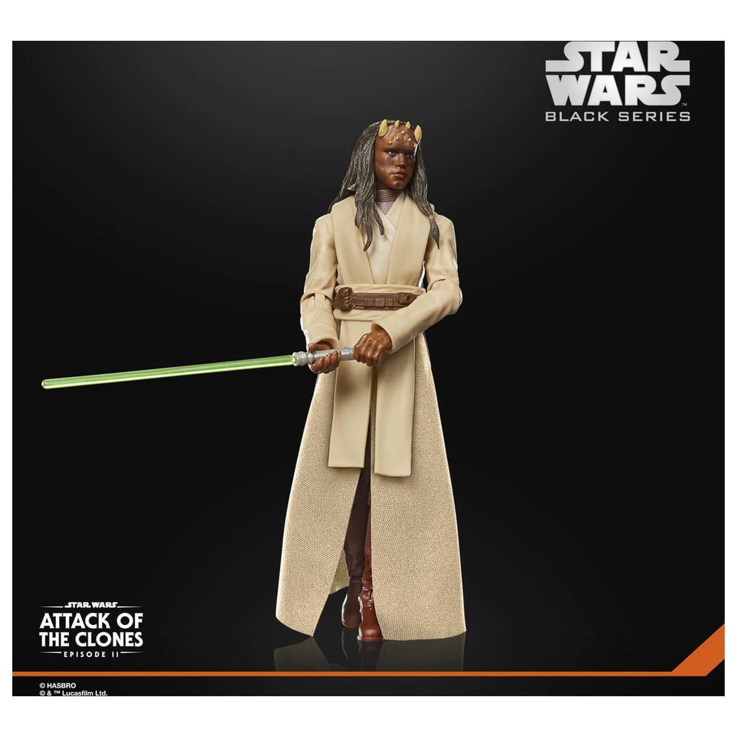 Figurina Star Wars Black Series Attack Of The Clones Agen Kolar 15 cm poza produsului