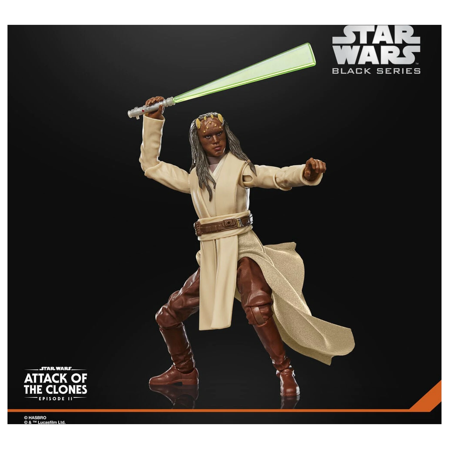 Figurina Star Wars Black Series Attack Of The Clones Agen Kolar 15 cm poza produsului