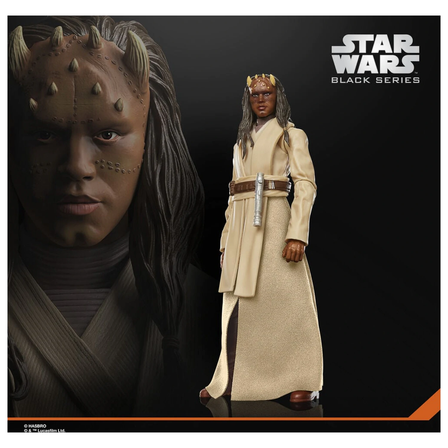 Figurina Star Wars Black Series Attack Of The Clones Agen Kolar 15 cm poza produsului