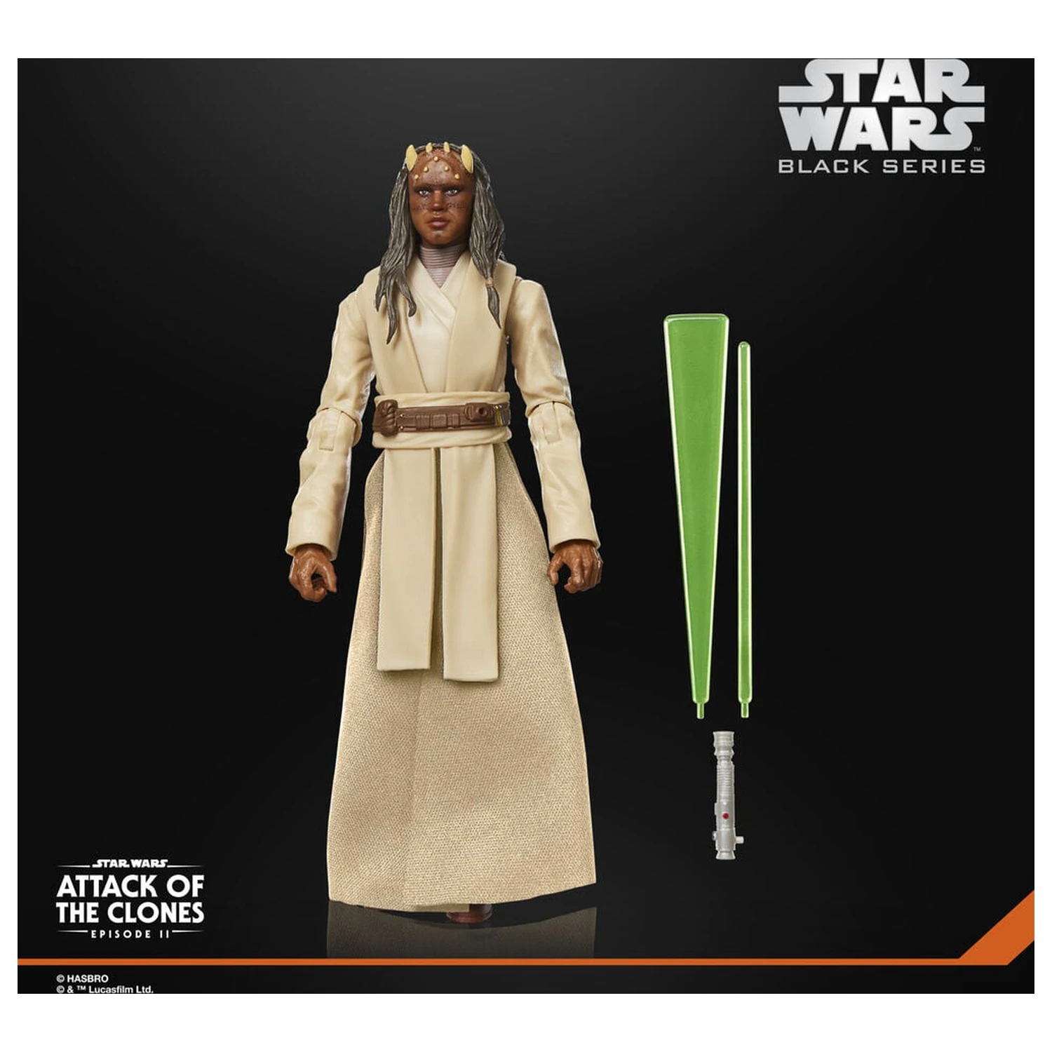 Figurina Star Wars Black Series Attack Of The Clones Agen Kolar 15 cm poza produsului