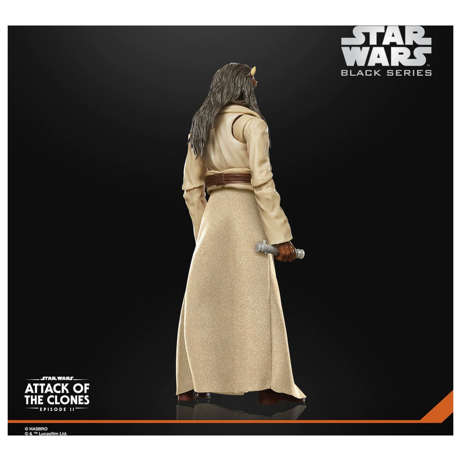 Figurina Star Wars Black Series Attack Of The Clones Agen Kolar 15 cm poza produsului