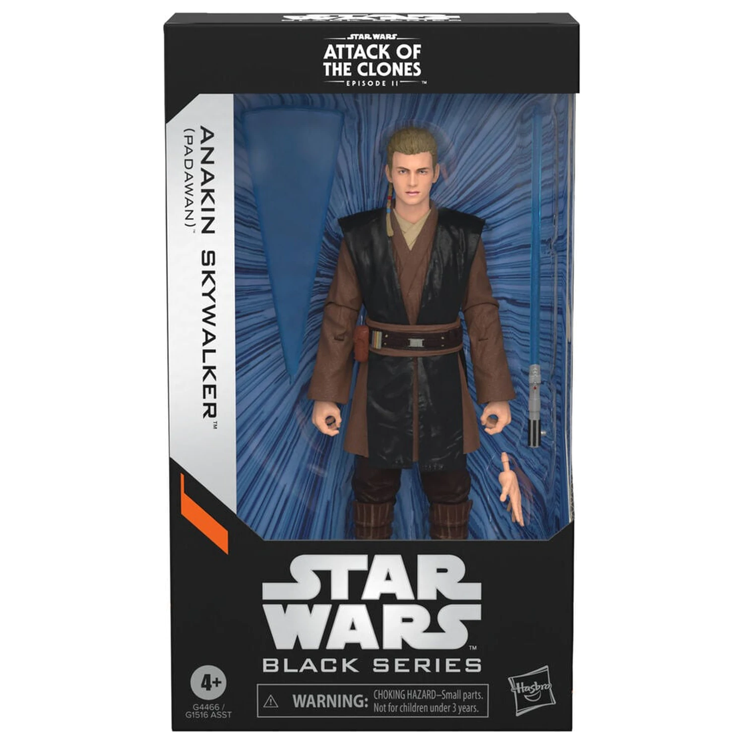Star Wars Black Series Attack Of The Clones Anakin Skywalker figurina 15 cm poza produsului