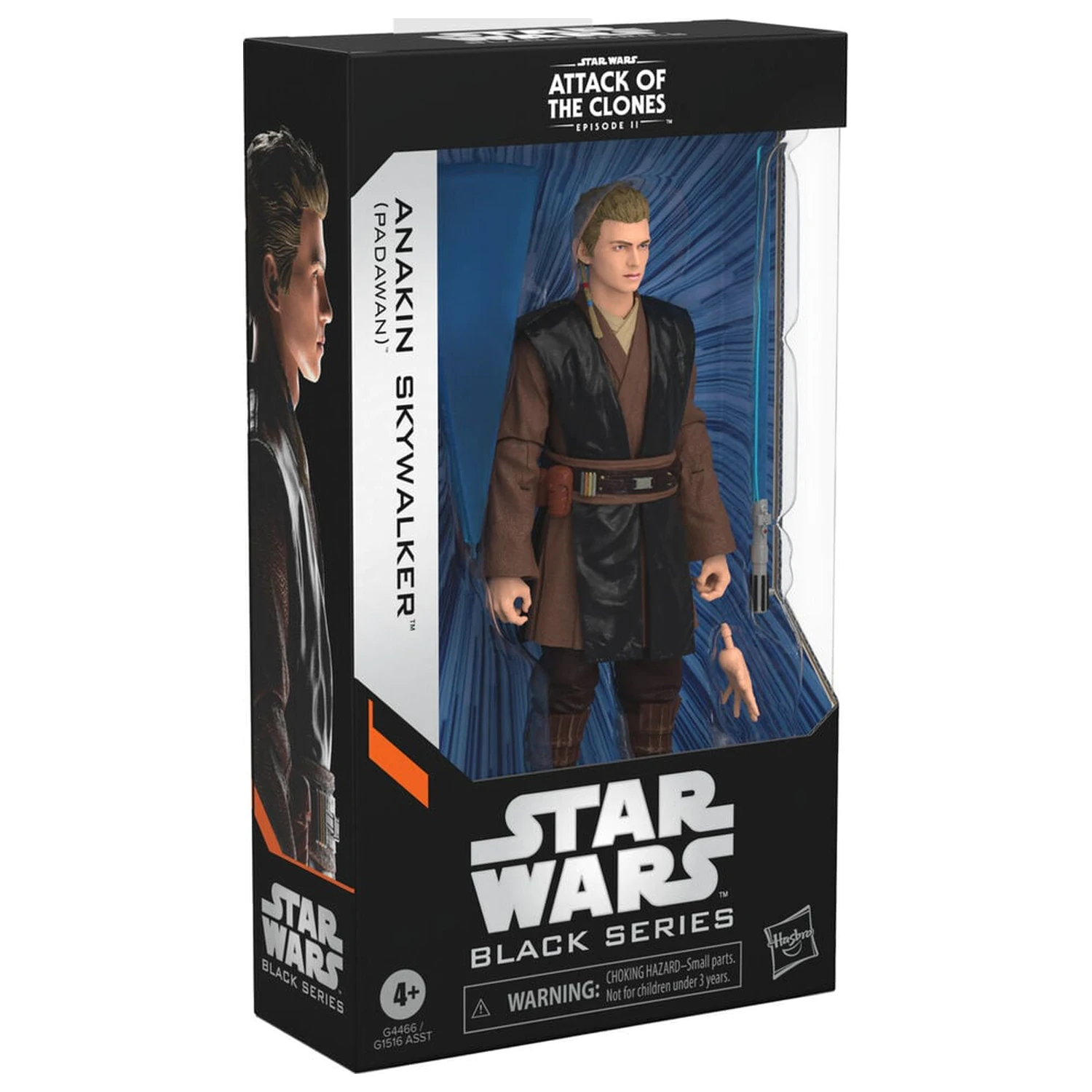 Star Wars Black Series Attack Of The Clones Anakin Skywalker figurina 15 cm poza produsului