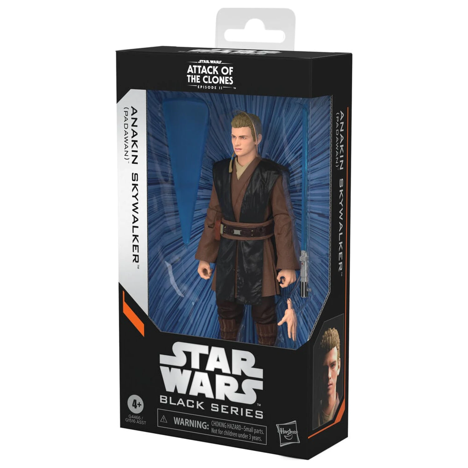 Star Wars Black Series Attack Of The Clones Anakin Skywalker figurina 15 cm poza produsului