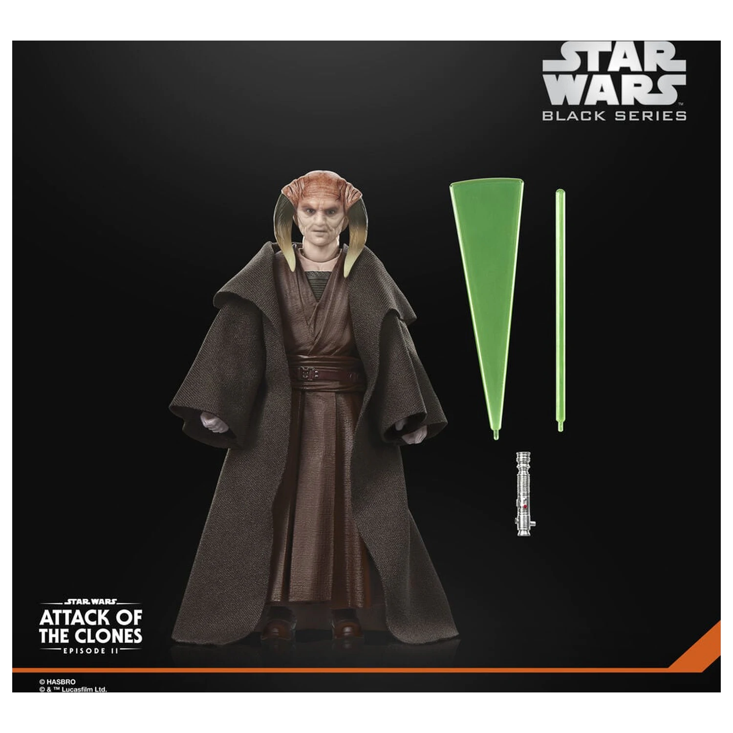 Figura Star Wars Black Series Attack Of The Clones Saesee Tiin 15 cm poza produsului