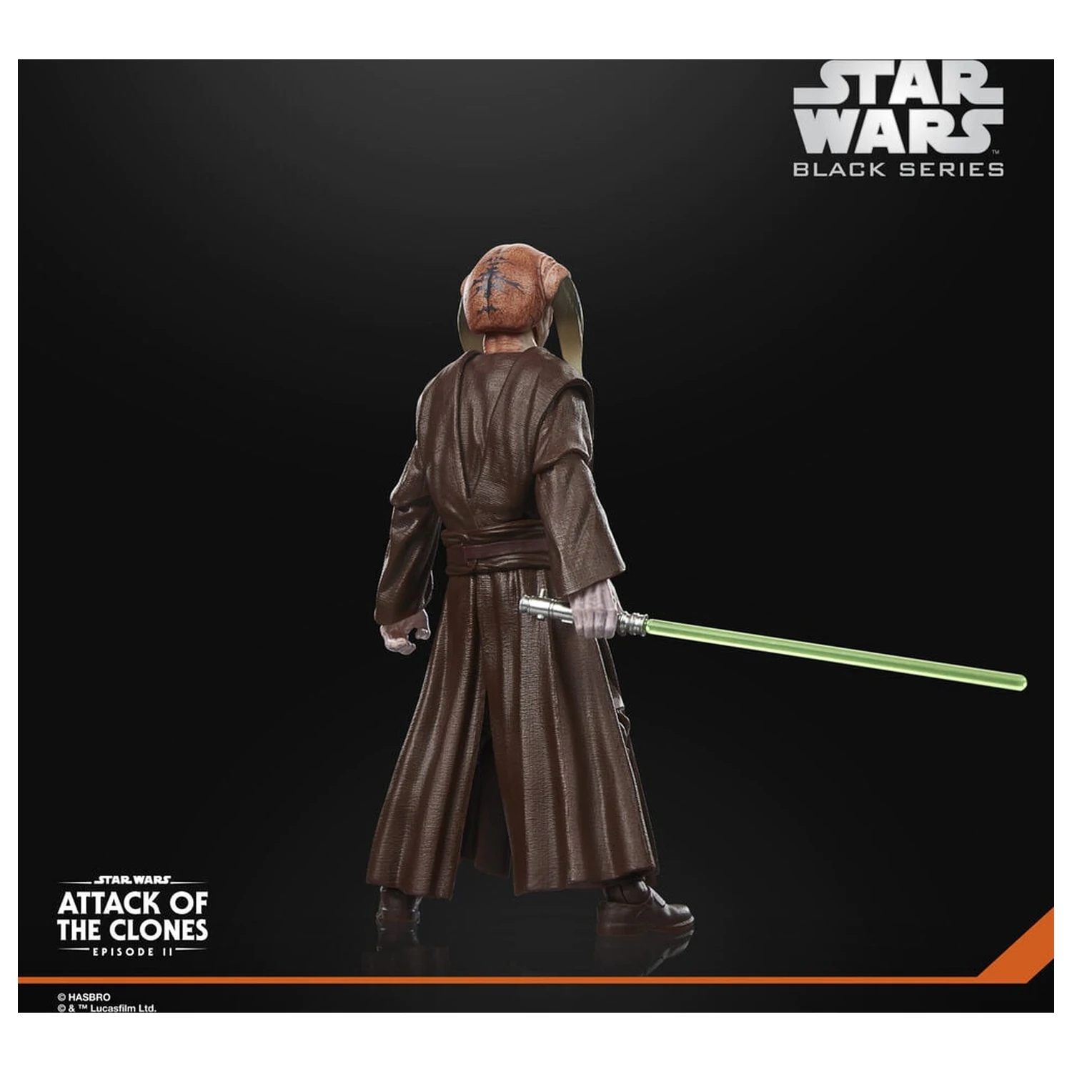 Figura Star Wars Black Series Attack Of The Clones Saesee Tiin 15 cm poza produsului