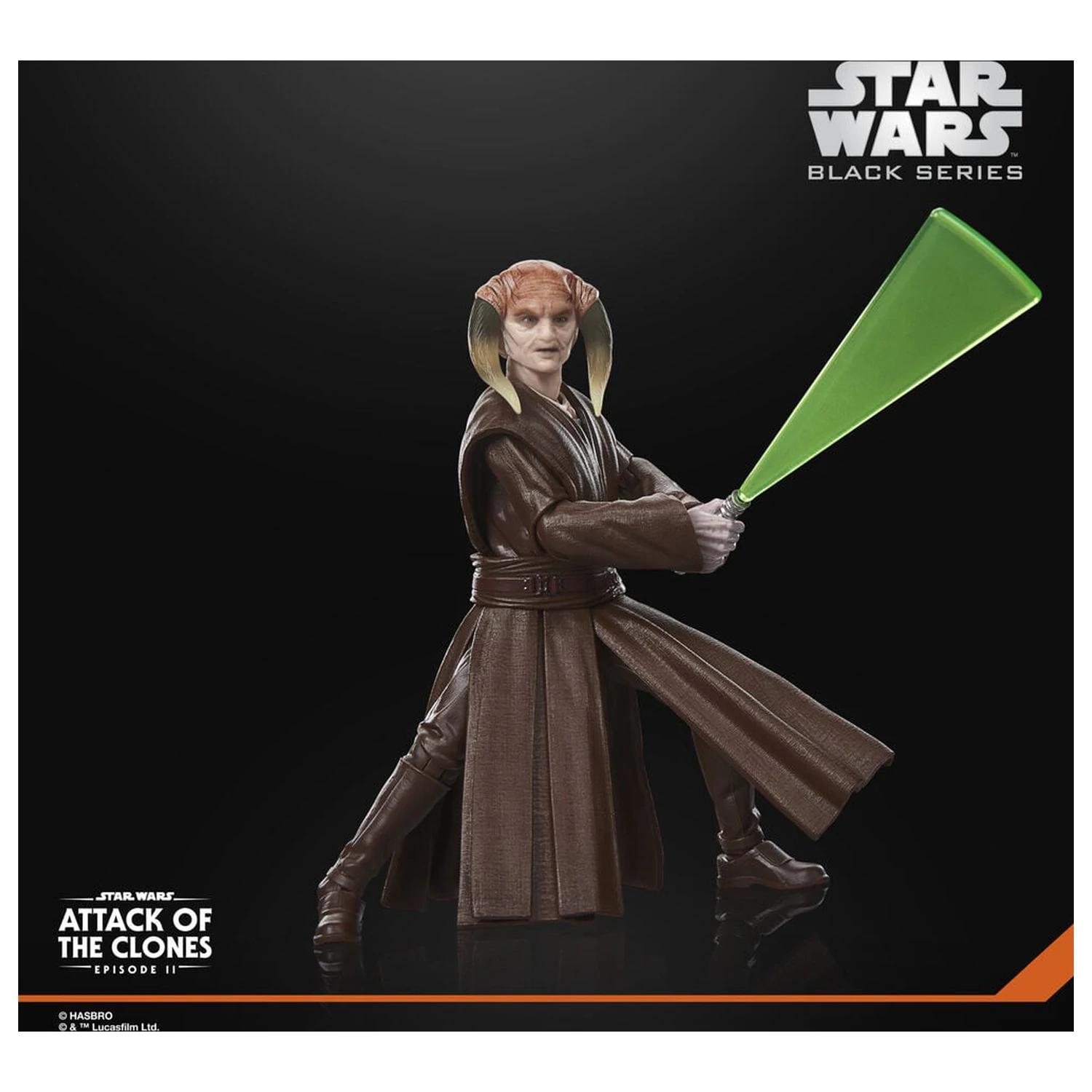 Figura Star Wars Black Series Attack Of The Clones Saesee Tiin 15 cm poza produsului