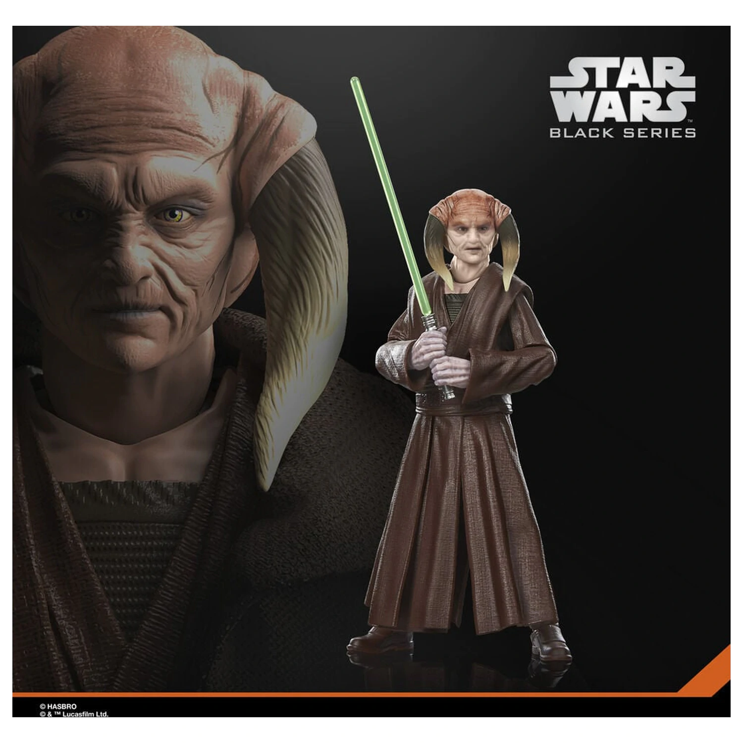 Figura Star Wars Black Series Attack Of The Clones Saesee Tiin 15 cm poza produsului