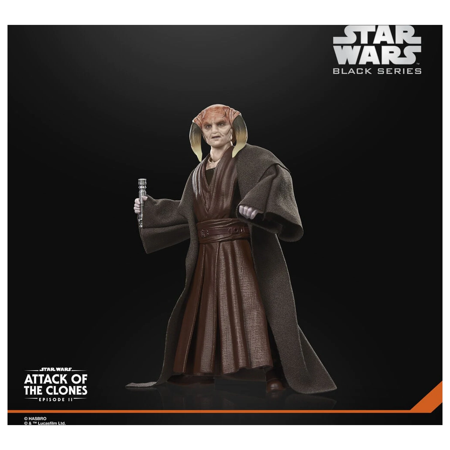 Figura Star Wars Black Series Attack Of The Clones Saesee Tiin 15 cm poza produsului