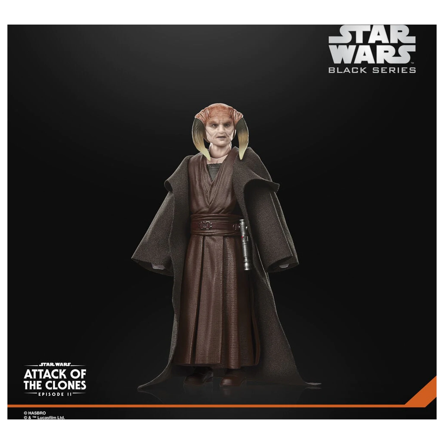 Figura Star Wars Black Series Attack Of The Clones Saesee Tiin 15 cm poza produsului