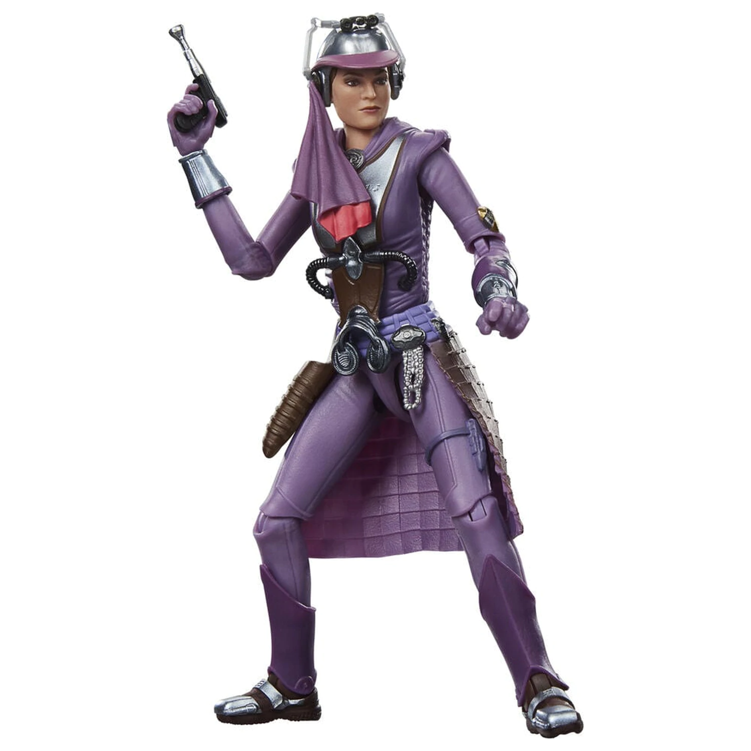 Figurina Star Wars Black Series Attack Of The Clones Zam Wesell 15 cm poza produsului