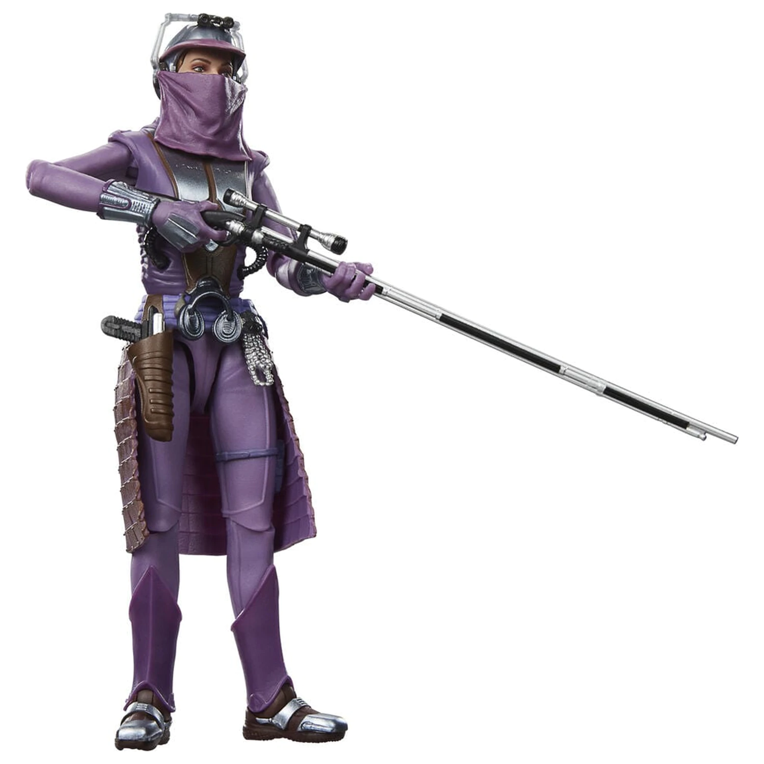 Figurina Star Wars Black Series Attack Of The Clones Zam Wesell 15 cm poza produsului