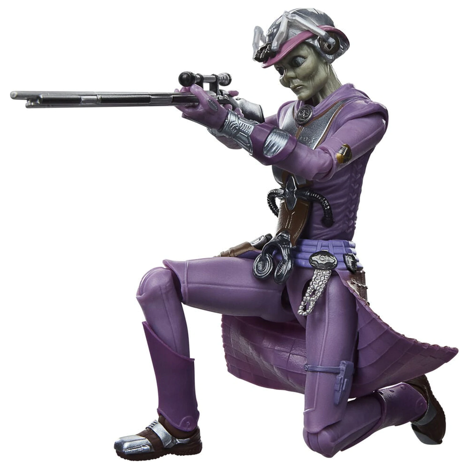 Figurina Star Wars Black Series Attack Of The Clones Zam Wesell 15 cm poza produsului