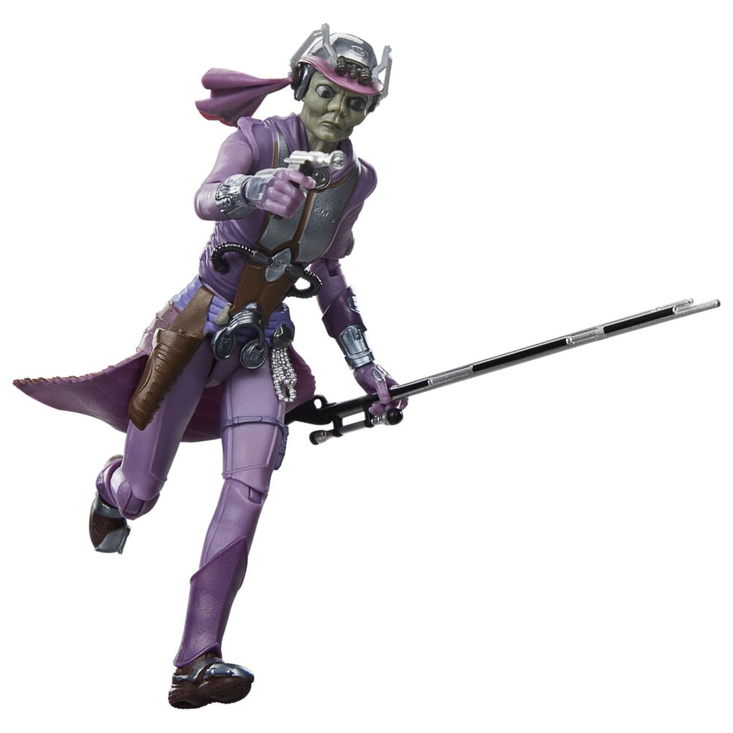 Figurina Star Wars Black Series Attack Of The Clones Zam Wesell 15 cm poza produsului