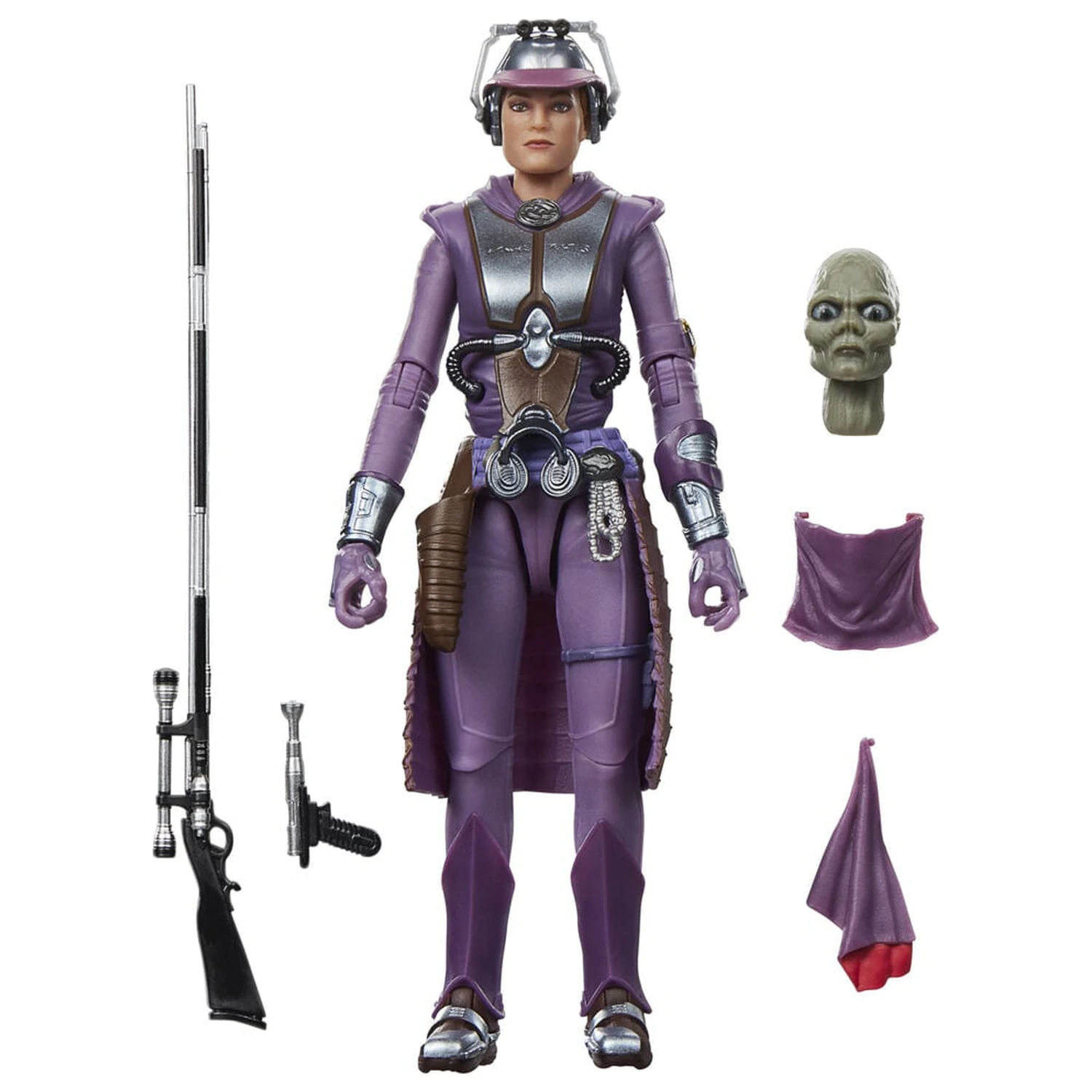 Figurina Star Wars Black Series Attack Of The Clones Zam Wesell 15 cm poza produsului