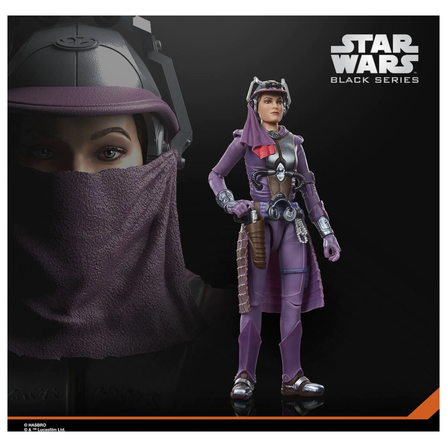 Figurina Star Wars Black Series Attack Of The Clones Zam Wesell 15 cm poza produsului