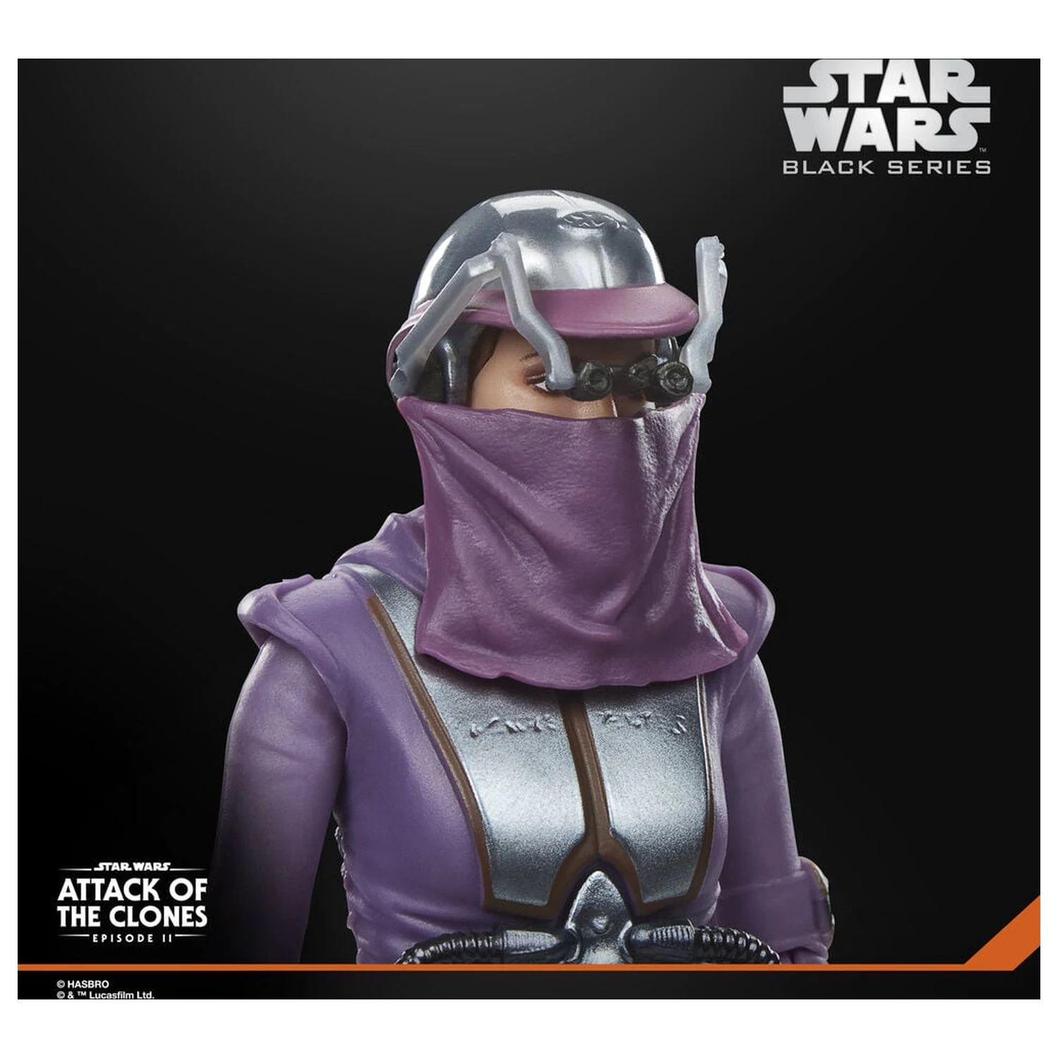 Figurina Star Wars Black Series Attack Of The Clones Zam Wesell 15 cm poza produsului