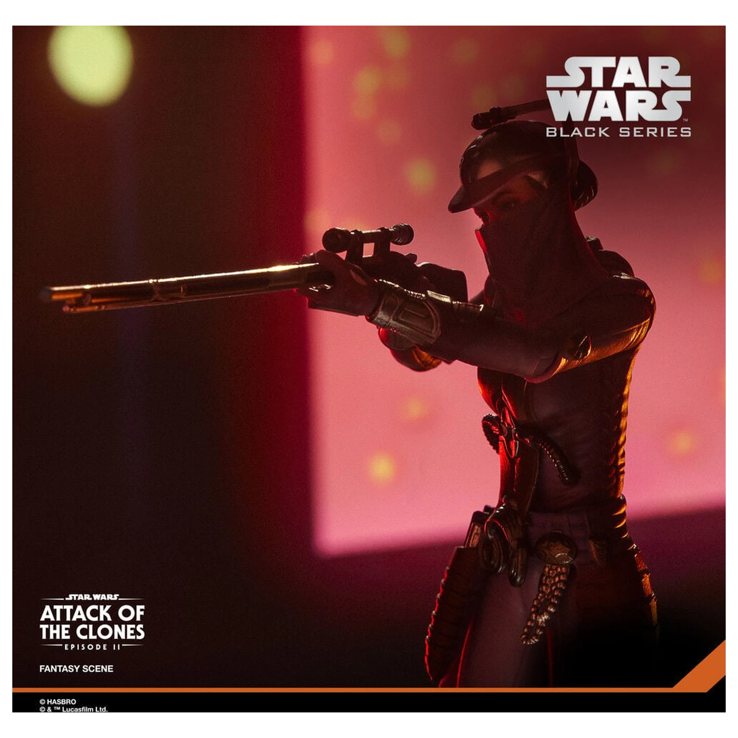 Figurina Star Wars Black Series Attack Of The Clones Zam Wesell 15 cm poza produsului