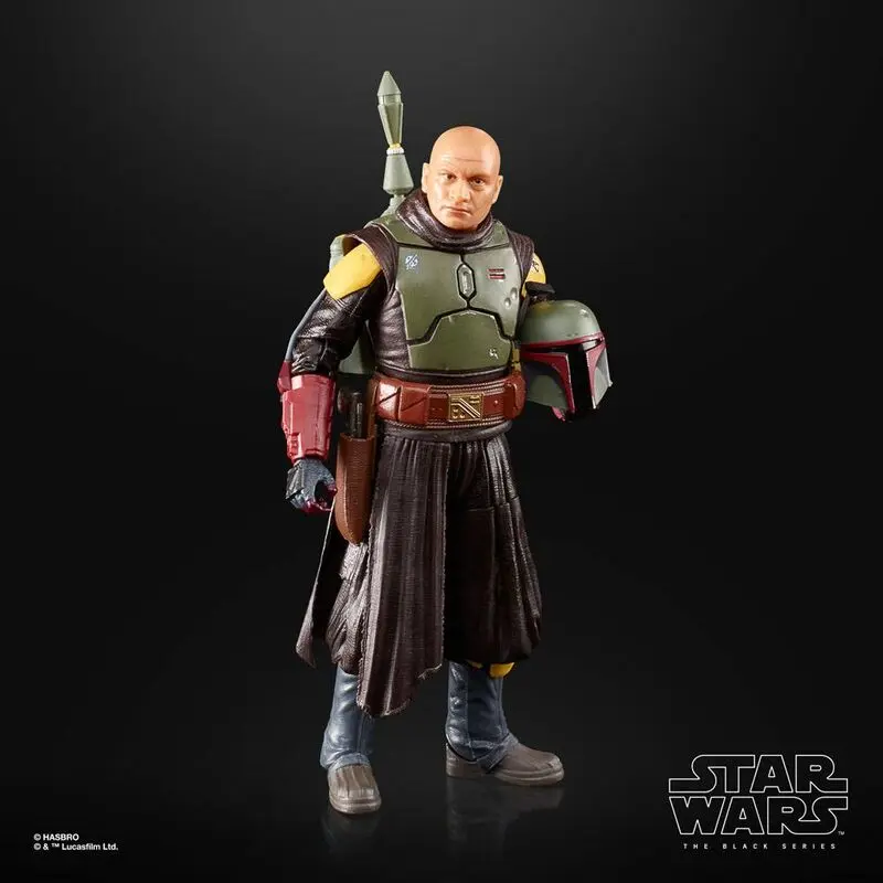 Star Wars: The Book of Boba Fett Black Series figurină de acțiune Deluxe 2022 Boba Fett (Throne Room) 15 cm poza produsului