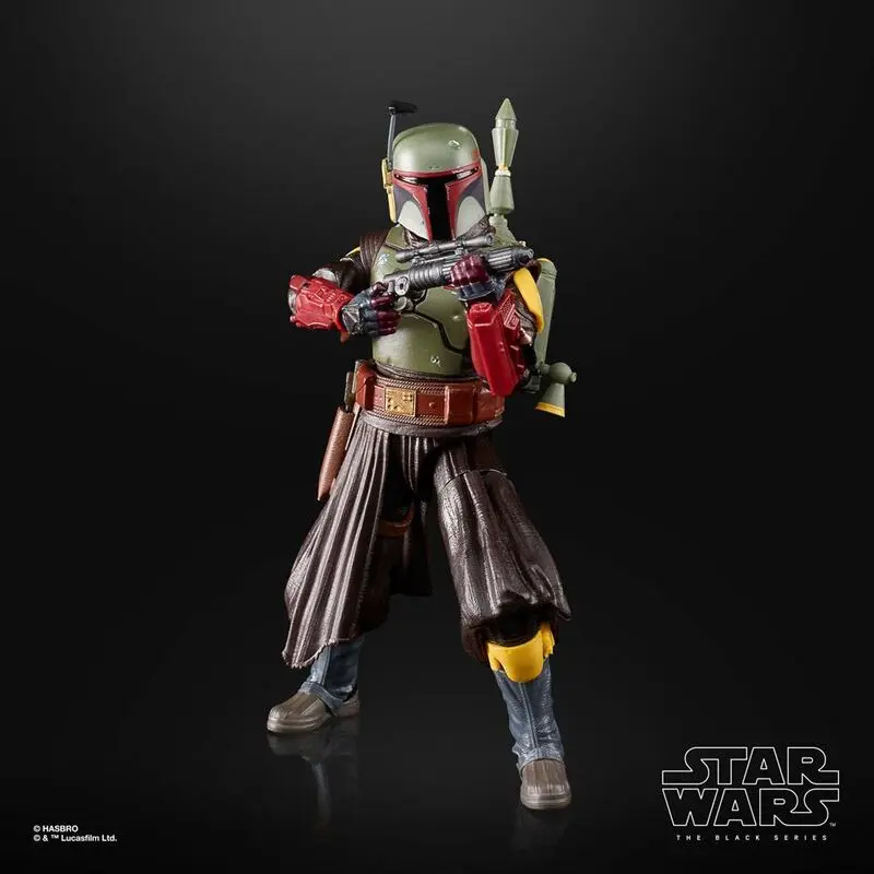 Star Wars: The Book of Boba Fett Black Series figurină de acțiune Deluxe 2022 Boba Fett (Throne Room) 15 cm poza produsului