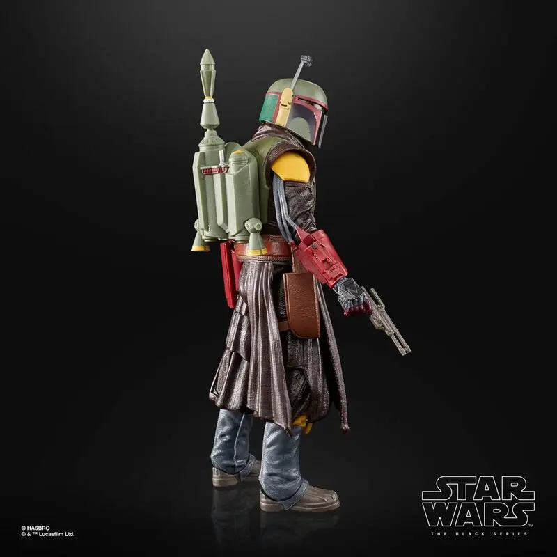 Star Wars: The Book of Boba Fett Black Series figurină de acțiune Deluxe 2022 Boba Fett (Throne Room) 15 cm poza produsului