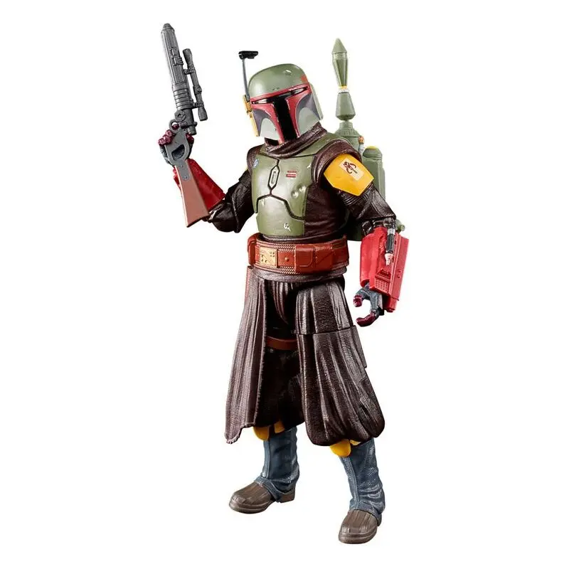 Star Wars: The Book of Boba Fett Black Series figurină de acțiune Deluxe 2022 Boba Fett (Throne Room) 15 cm poza produsului