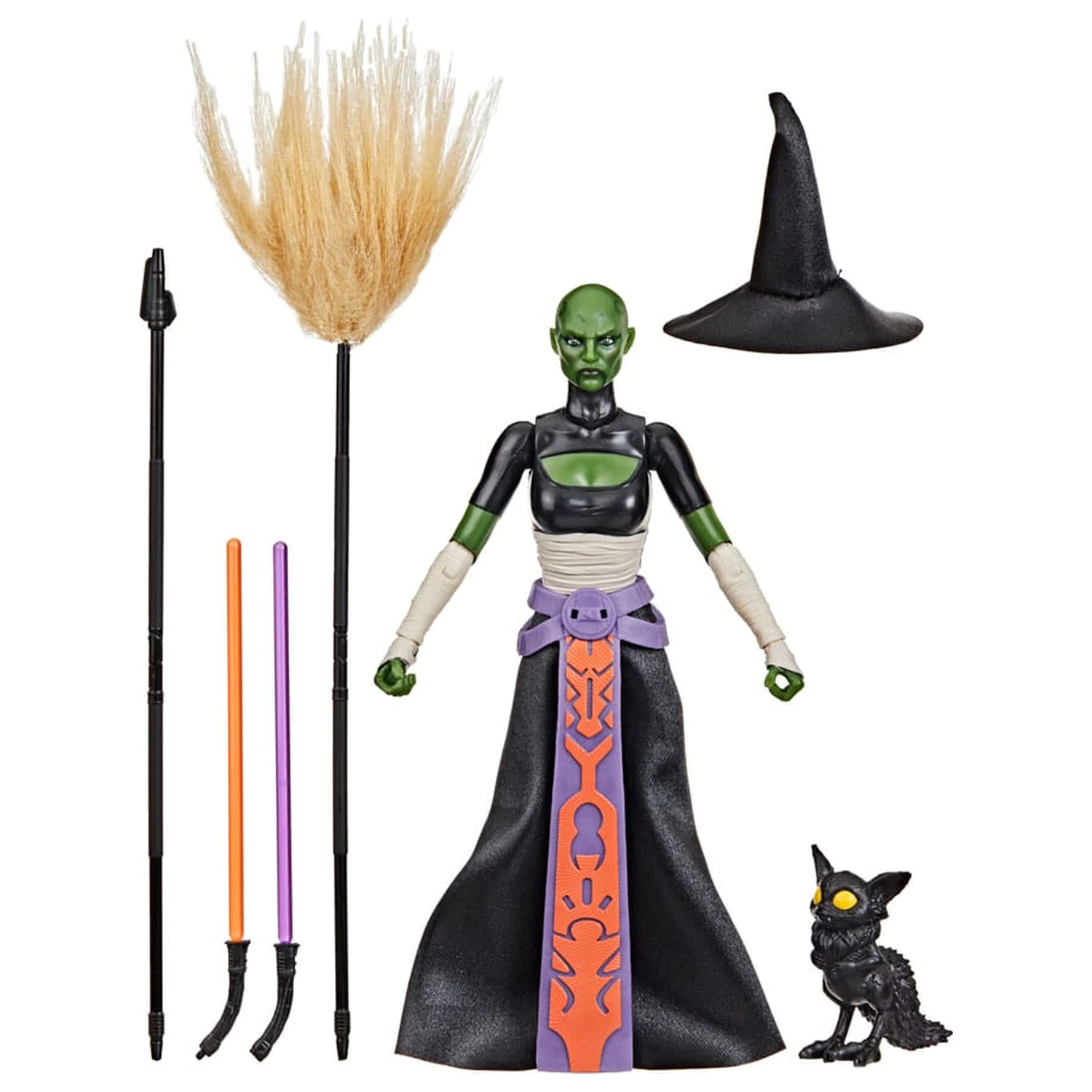 Star Wars Black Series Figura de actiune Dathomir Witch (Editie de Halloween) 15 cm poza produsului