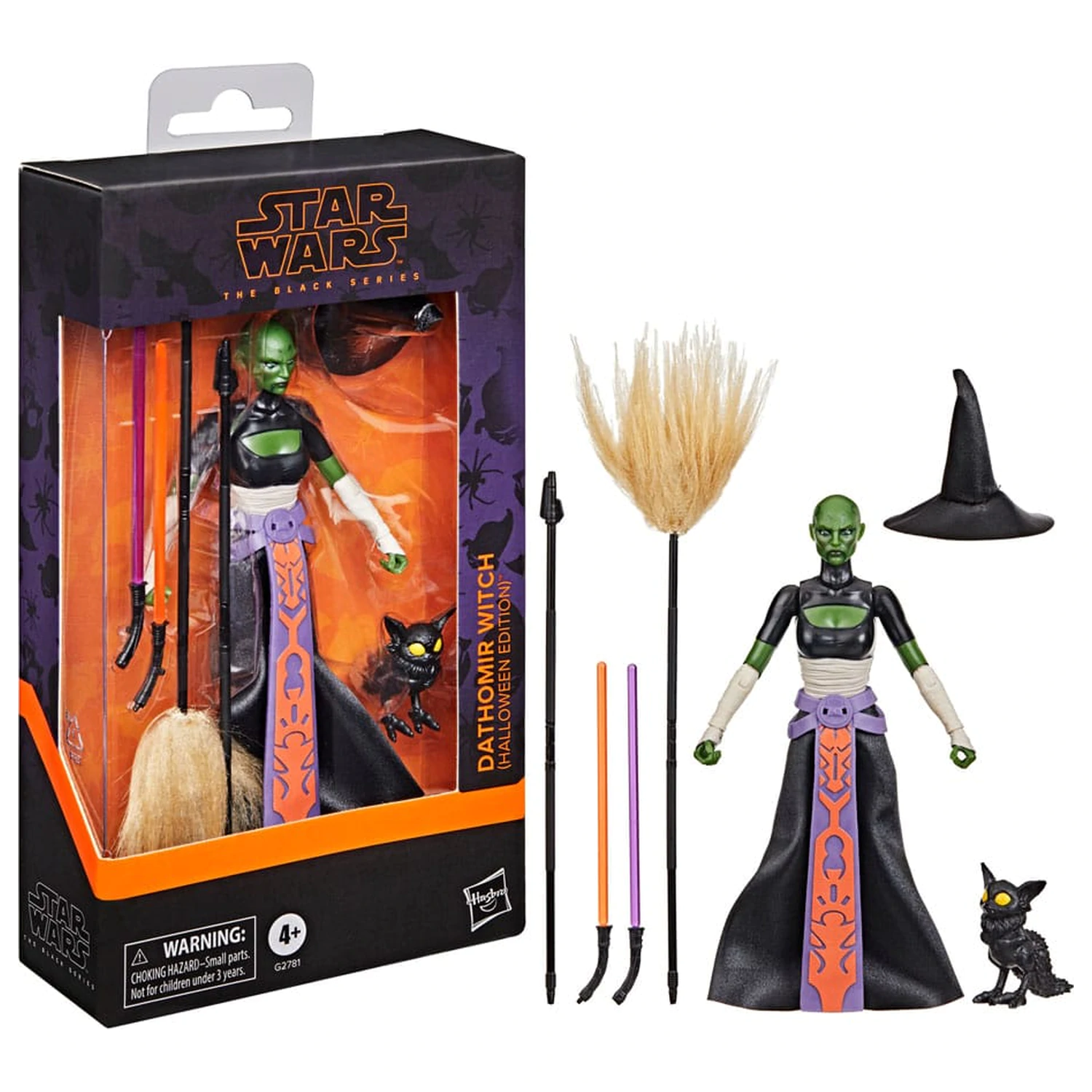 Star Wars Black Series Figura de actiune Dathomir Witch (Editie de Halloween) 15 cm poza produsului