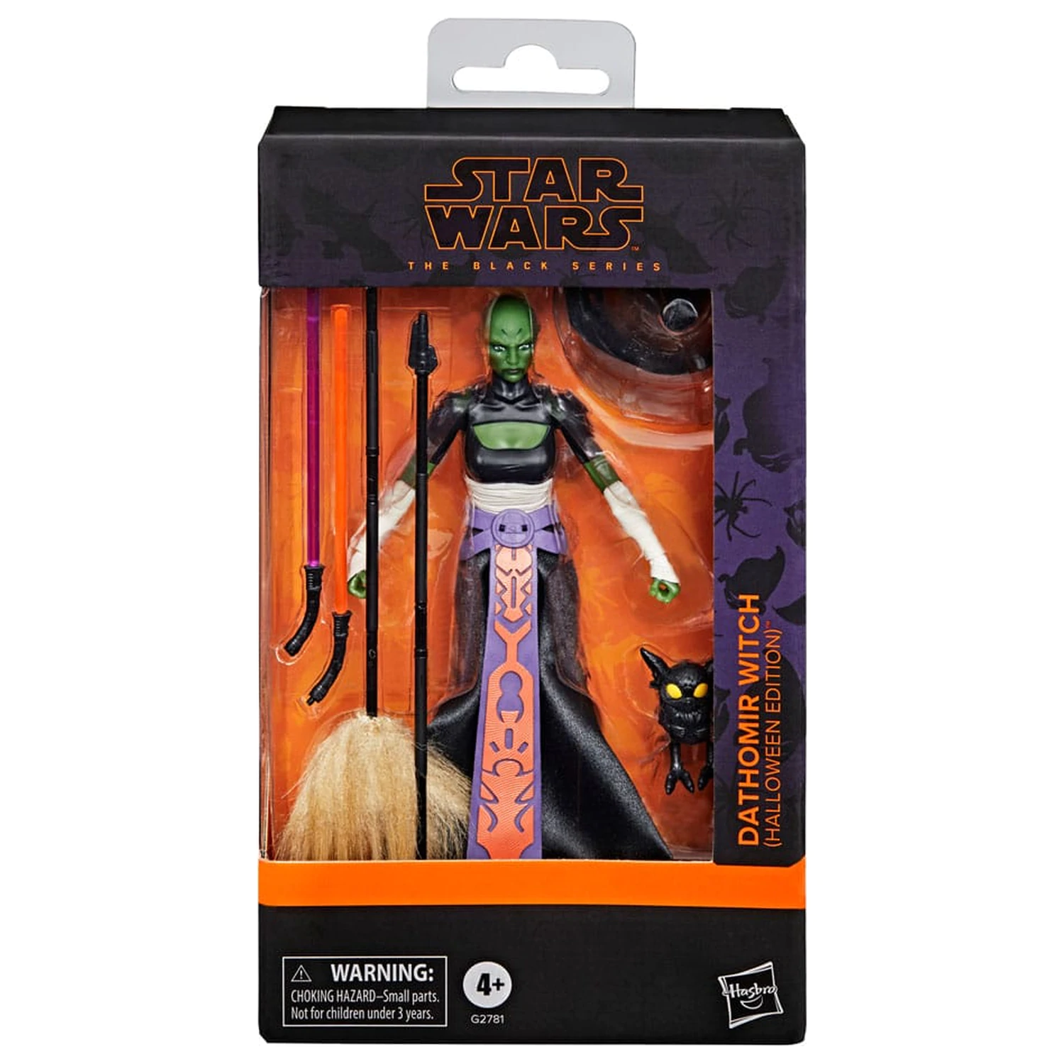 Star Wars Black Series Figura de actiune Dathomir Witch (Editie de Halloween) 15 cm poza produsului