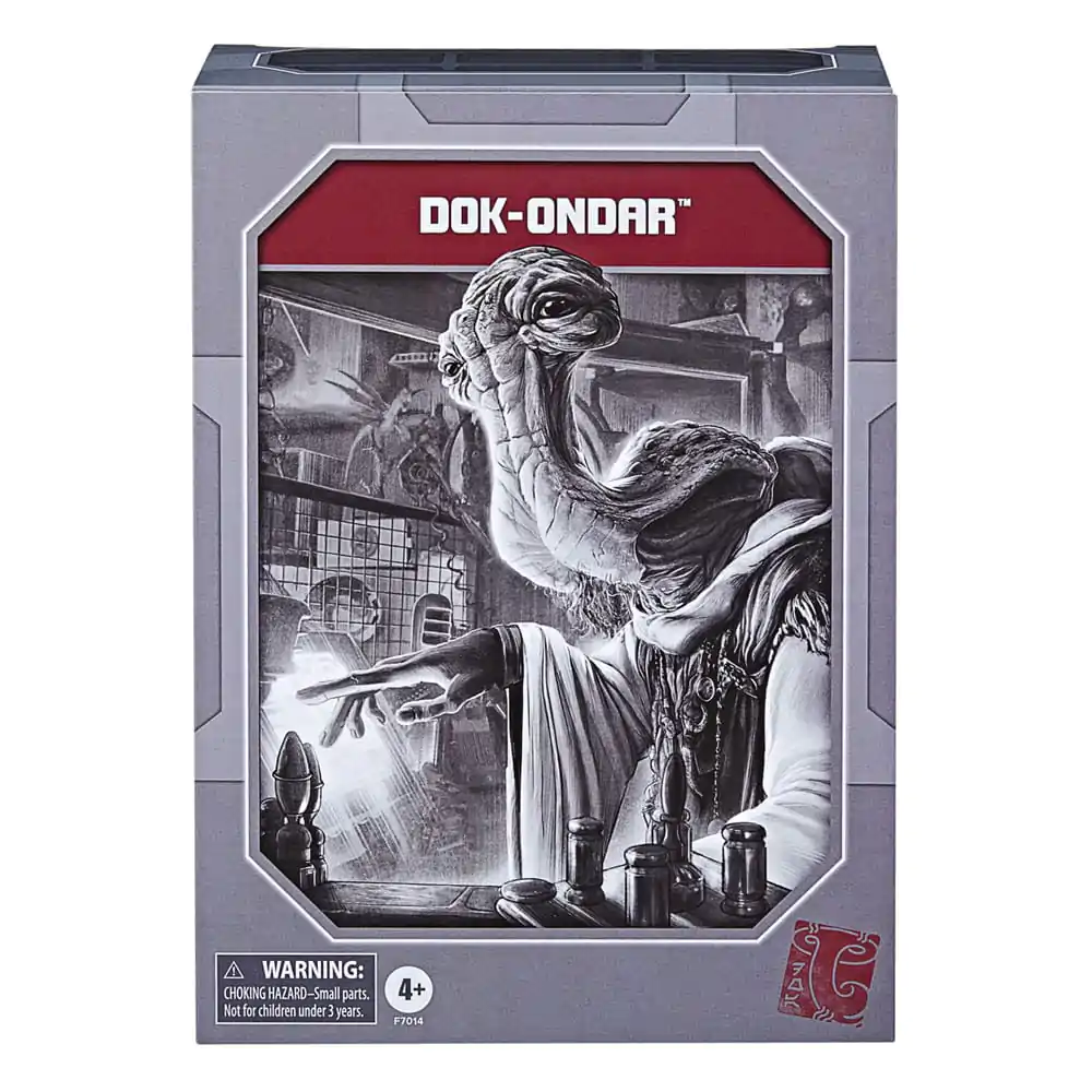 Star Wars Black Series Figurina de acțiune Dok-Ondar 15 cm poza produsului