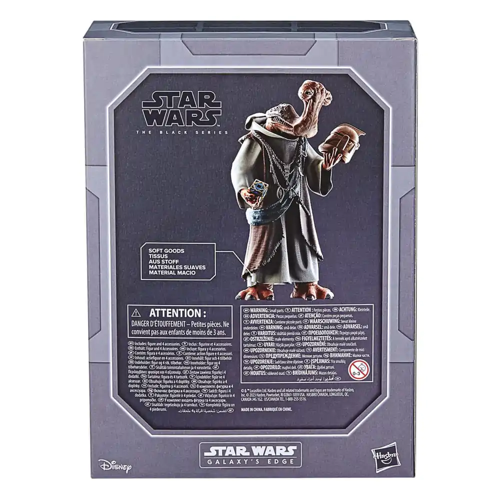 Star Wars Black Series Figurina de acțiune Dok-Ondar 15 cm poza produsului