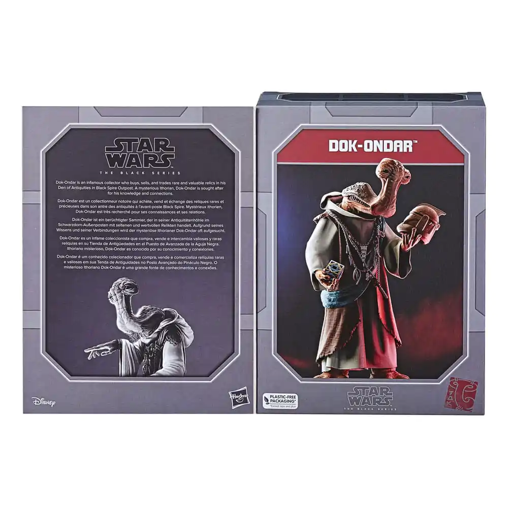 Star Wars Black Series Figurina de acțiune Dok-Ondar 15 cm poza produsului