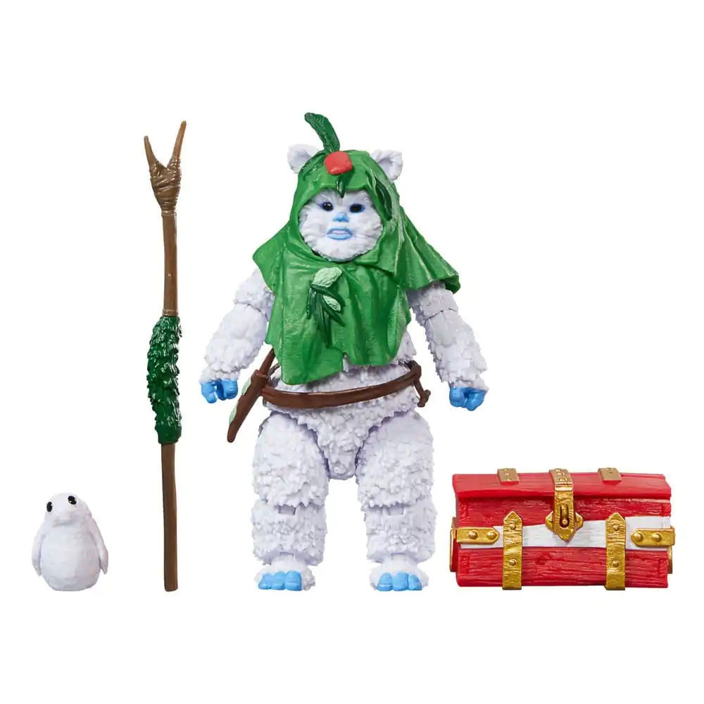 Figurină de Acțiune Star Wars Black Series Ewok (Holiday Edition) poza produsului