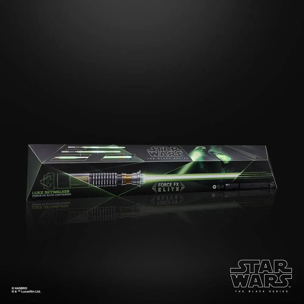 Star Wars Black Series Repluca Force FX Elite Lightsaber Luke Skywalker poza produsului
