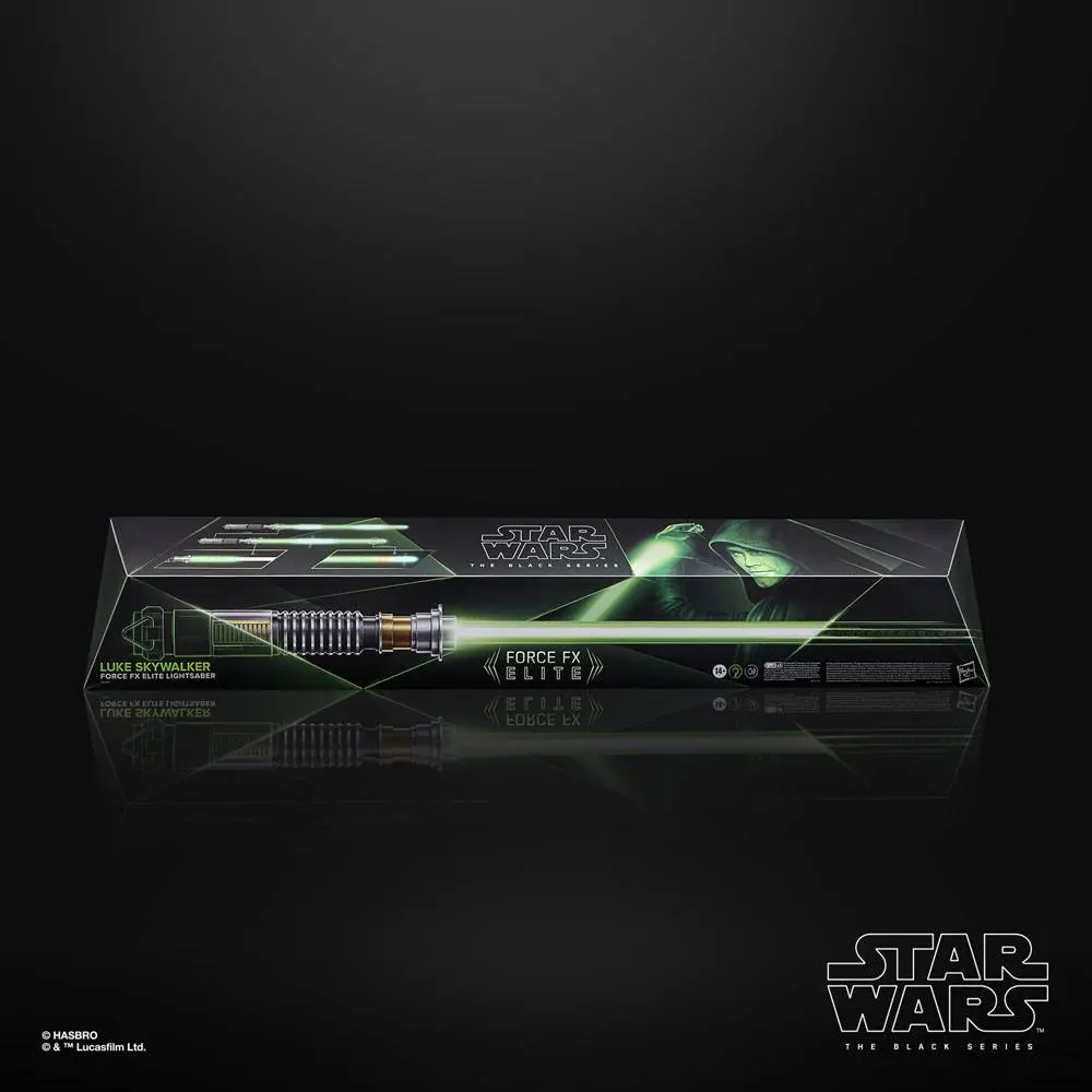 Star Wars Black Series Repluca Force FX Elite Lightsaber Luke Skywalker poza produsului