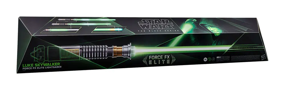 Star Wars Black Series Repluca Force FX Elite Lightsaber Luke Skywalker poza produsului