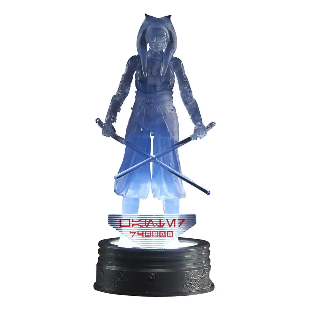 Star Wars Black Series Holocomm Collection figurină de acțiune Ahsoka Tano 15 cm poza produsului