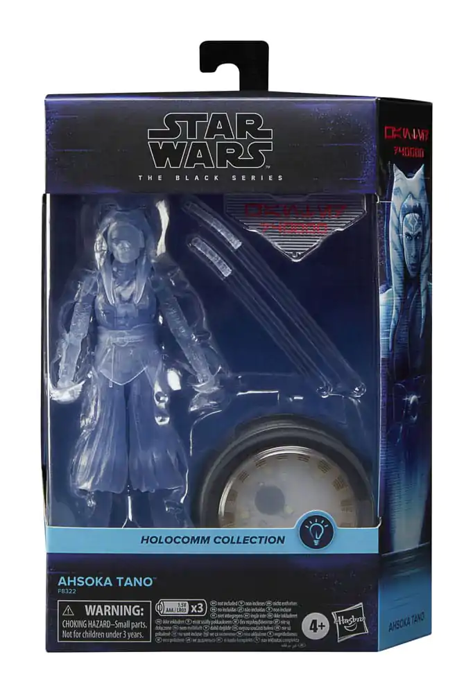 Star Wars Black Series Holocomm Collection figurină de acțiune Ahsoka Tano 15 cm poza produsului