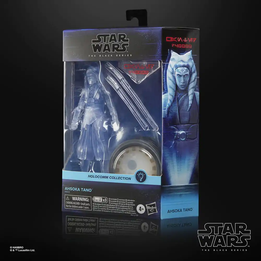 Star Wars Black Series Holocomm Collection figurină de acțiune Ahsoka Tano 15 cm poza produsului