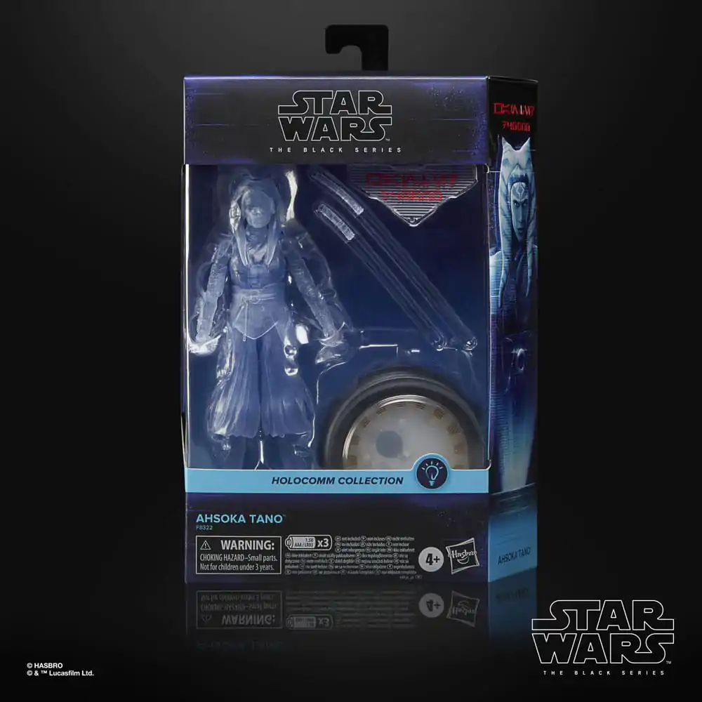 Star Wars Black Series Holocomm Collection figurină de acțiune Ahsoka Tano 15 cm poza produsului