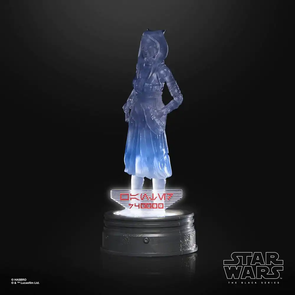 Star Wars Black Series Holocomm Collection figurină de acțiune Ahsoka Tano 15 cm poza produsului