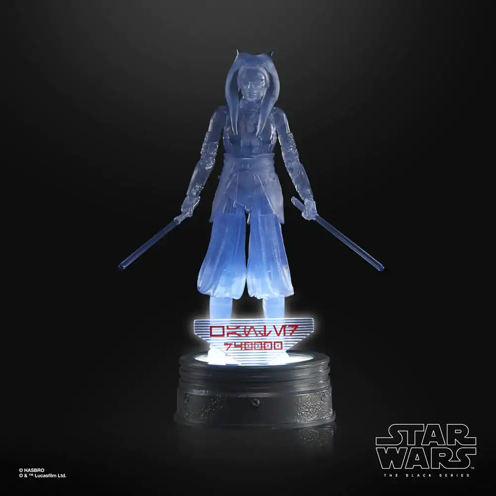 Star Wars Black Series Holocomm Collection figurină de acțiune Ahsoka Tano 15 cm poza produsului