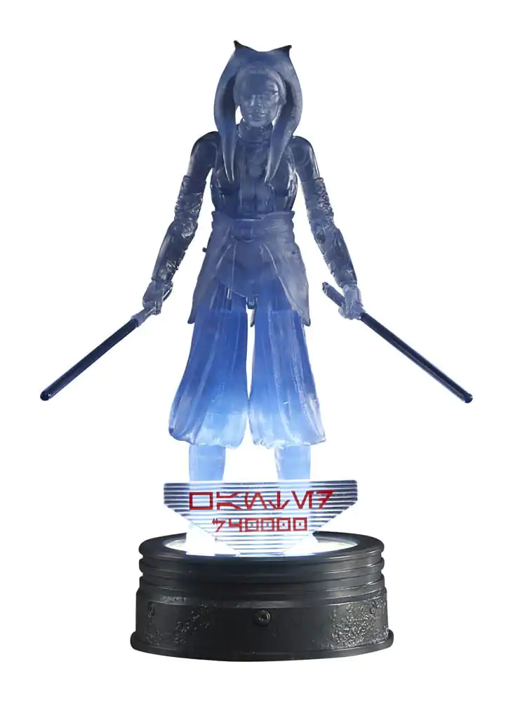 Star Wars Black Series Holocomm Collection figurină de acțiune Ahsoka Tano 15 cm poza produsului