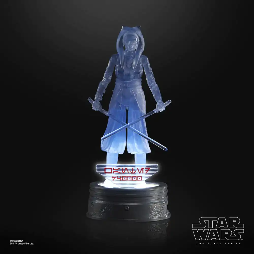 Star Wars Black Series Holocomm Collection figurină de acțiune Ahsoka Tano 15 cm poza produsului