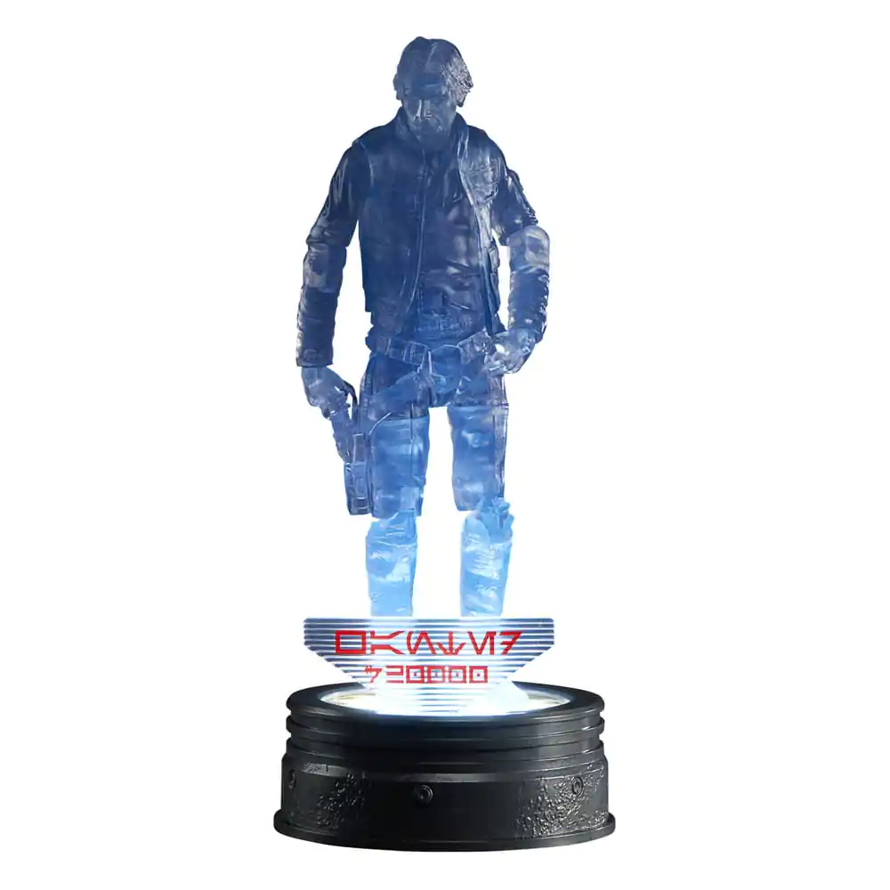 Star Wars Black Series Holocomm Collection Figurina de acțiune Han Solo 15 cm poza produsului