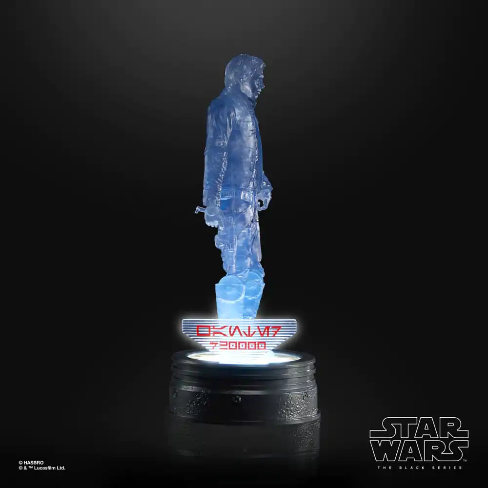 Star Wars Black Series Holocomm Collection Figurina de acțiune Han Solo 15 cm poza produsului