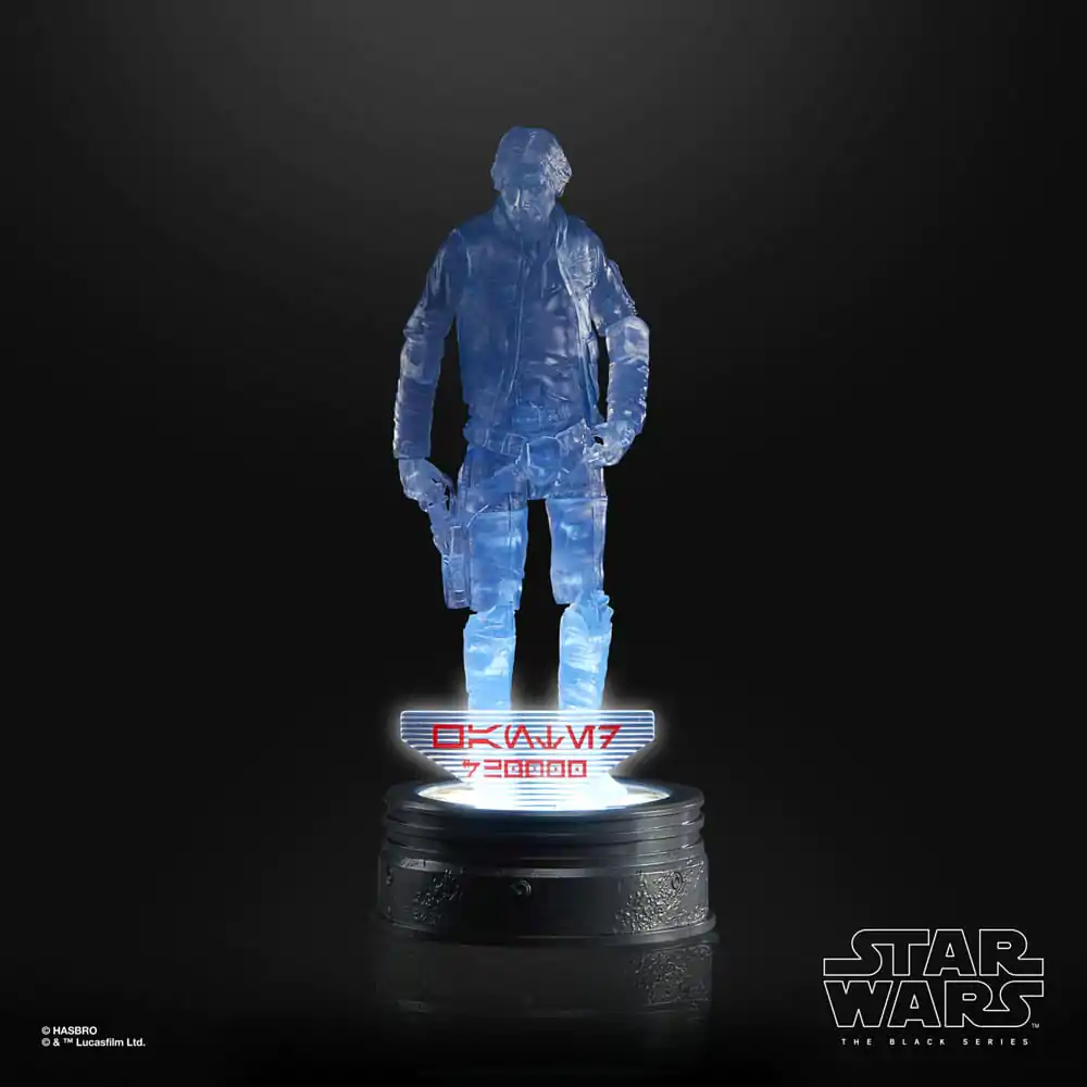 Star Wars Black Series Holocomm Collection Figurina de acțiune Han Solo 15 cm poza produsului